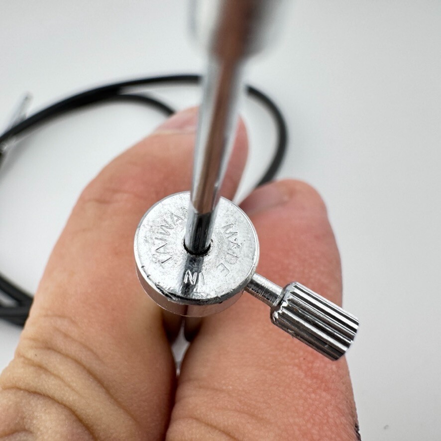 36" Vintage Camera Remote Shutter Release Trigger Lockable Cable