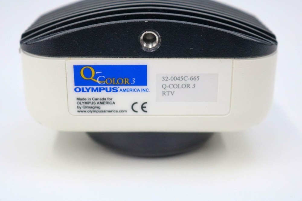 Olympus Q Color RTV Imaging System Camera