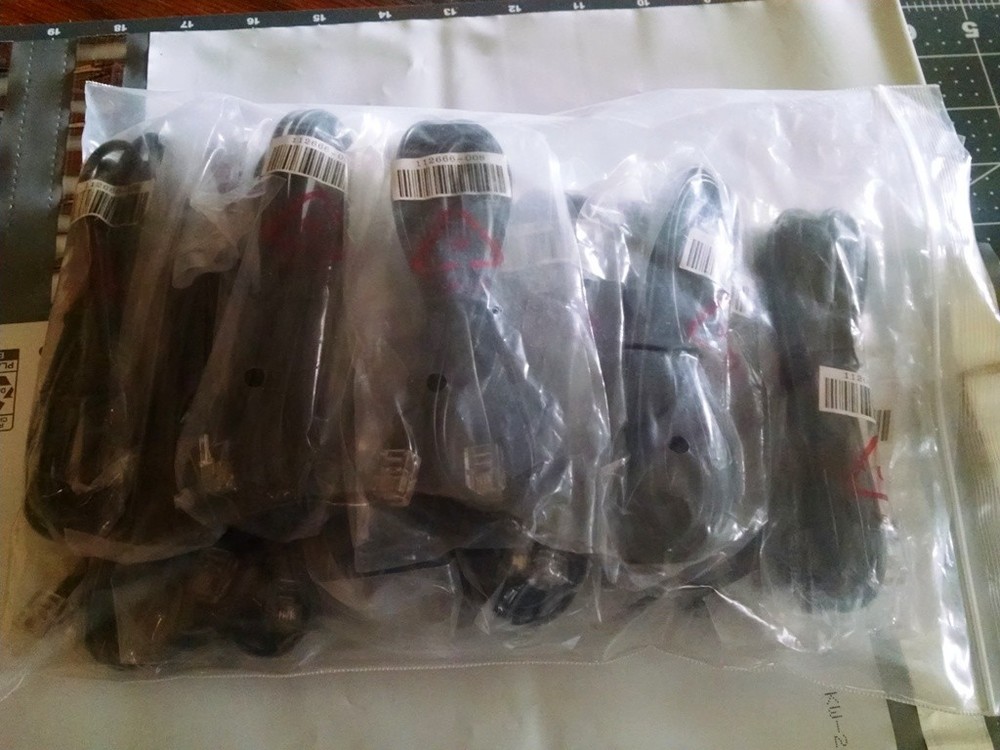 HP Compaq Modem Fax Cable 11266-008