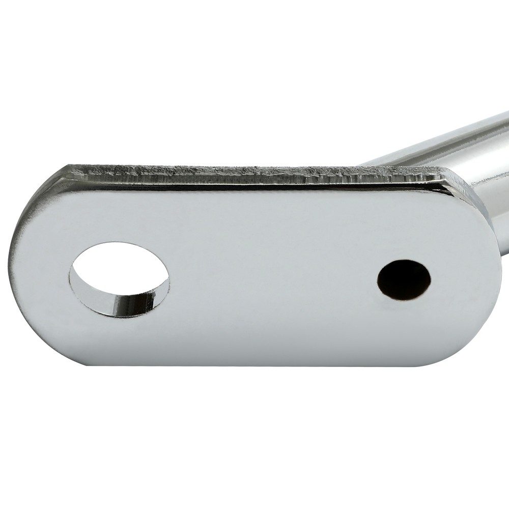 For Harley Heritage Softail 1984-2017 Chrome Saddlebag Conversion Brackets Set