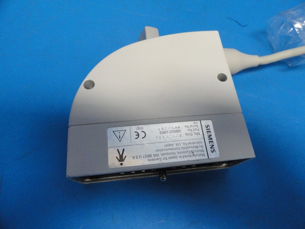 Siemens 10.0L25 Linear Array Ultrasound Probe – For Sonoline Versa Pro ~ 8928