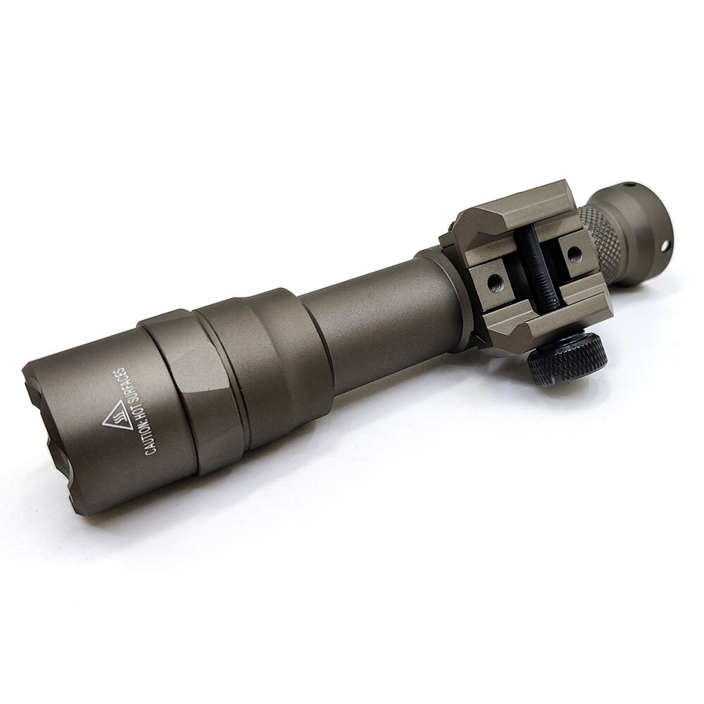 SOTAC Tactical M600-DF LED weapon Light with Remote Pressure Switch + Cover Cap
