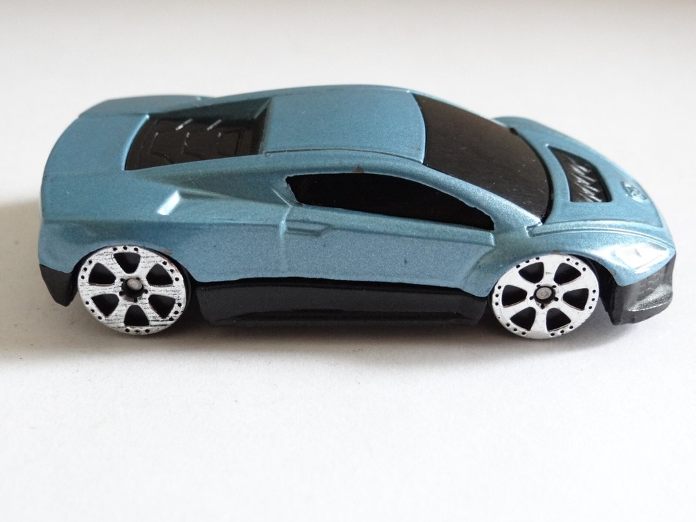 Motor Max Toy Car Blue