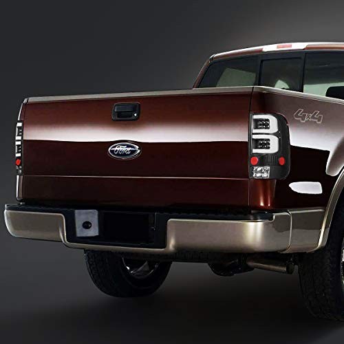 TL-F15004-LED-3D-BK-CL LED 3D Tail Light Assembly Driver & Passenger Side