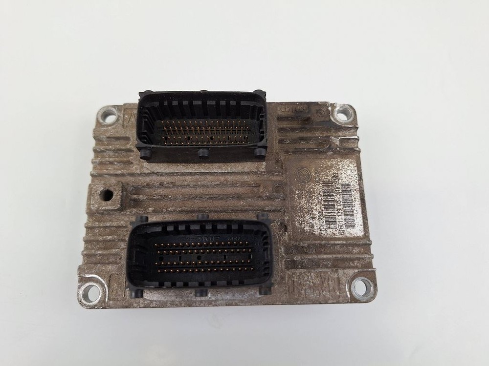Fiat Idea 2005 Engine Control Module ECU 51819343 kW BVV1124