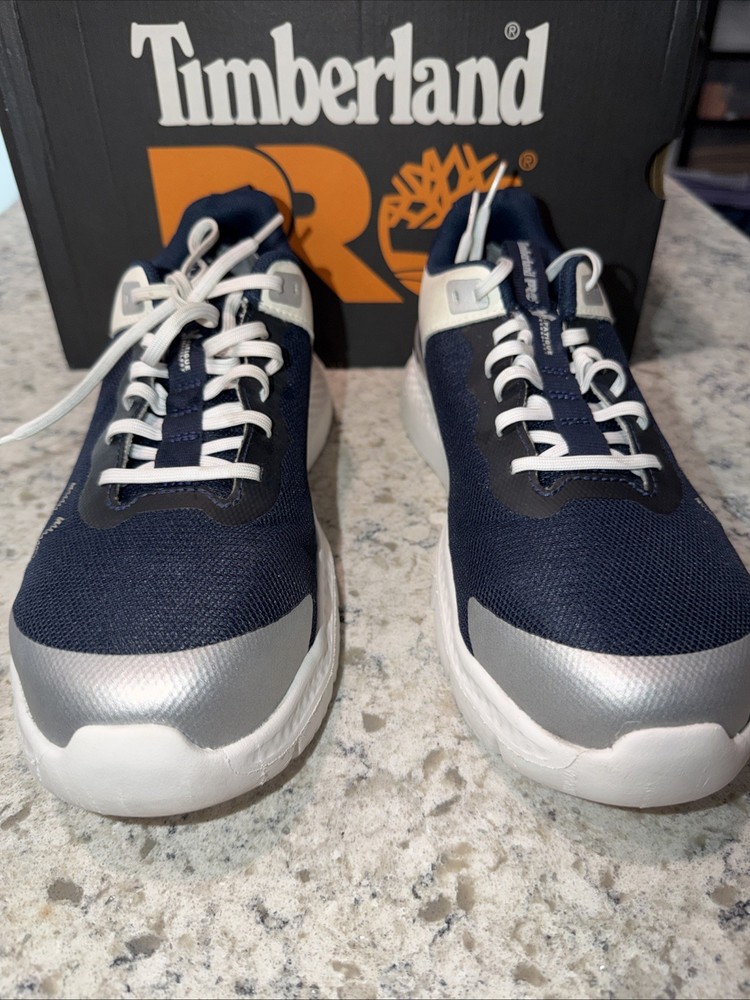 Timberland Pro Work Shoes Composite Safety Toe Size 8