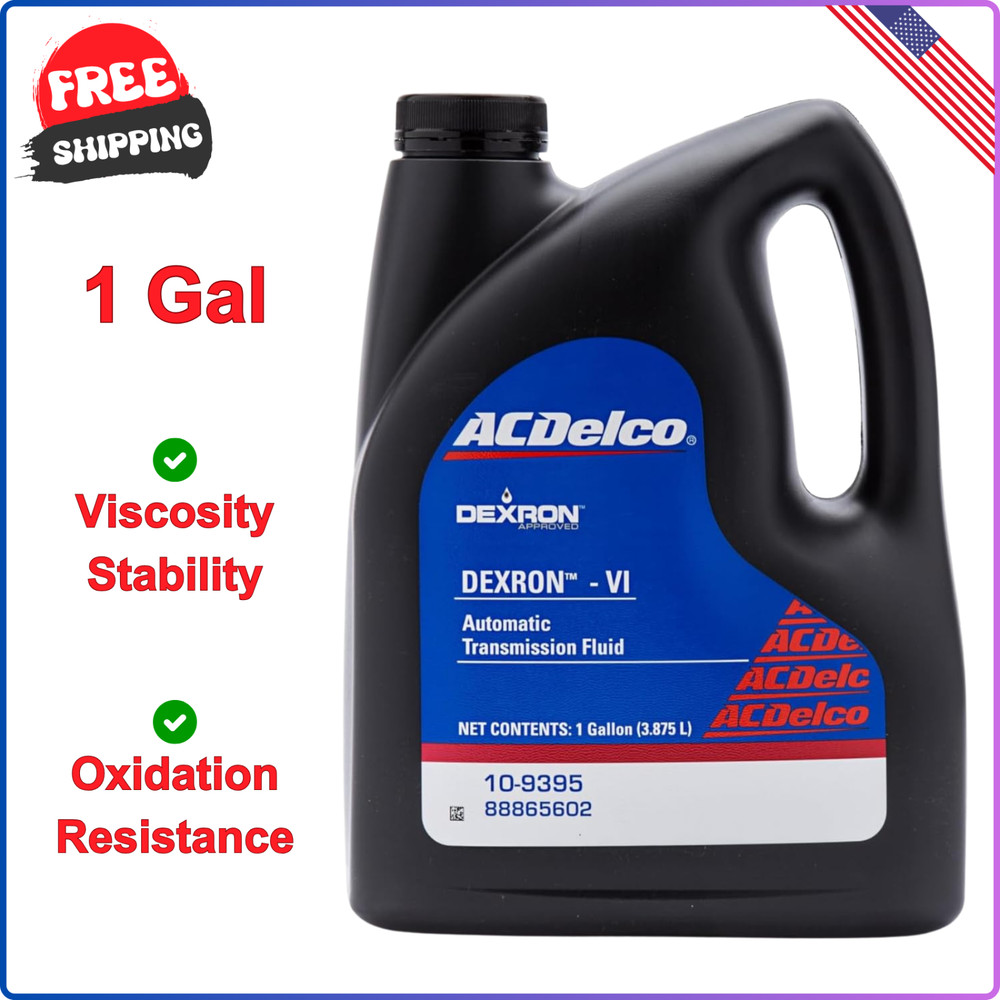 ACDelco GM Original Equipment 10-9395 Dexron VI Automatic Transmission Fluid