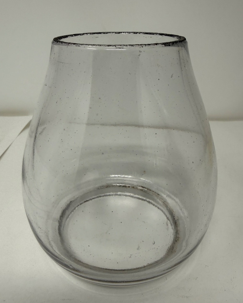 original  4 1/4" Dietz Vesta  railroad lantern globe