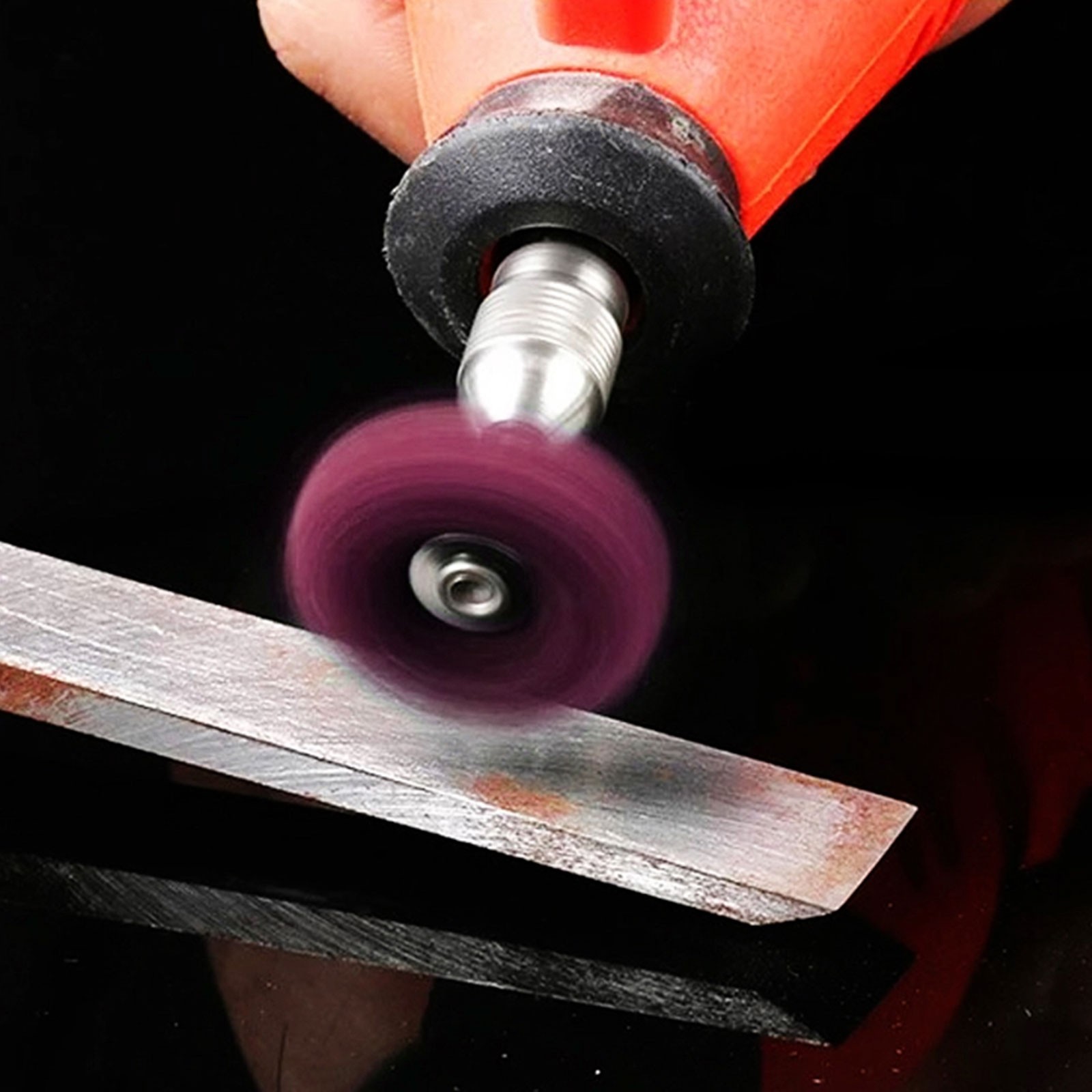 50Pcs Abrasive Metal Polishing Buffing Wheel Burr Kit Set for Dremel Rotary Tool