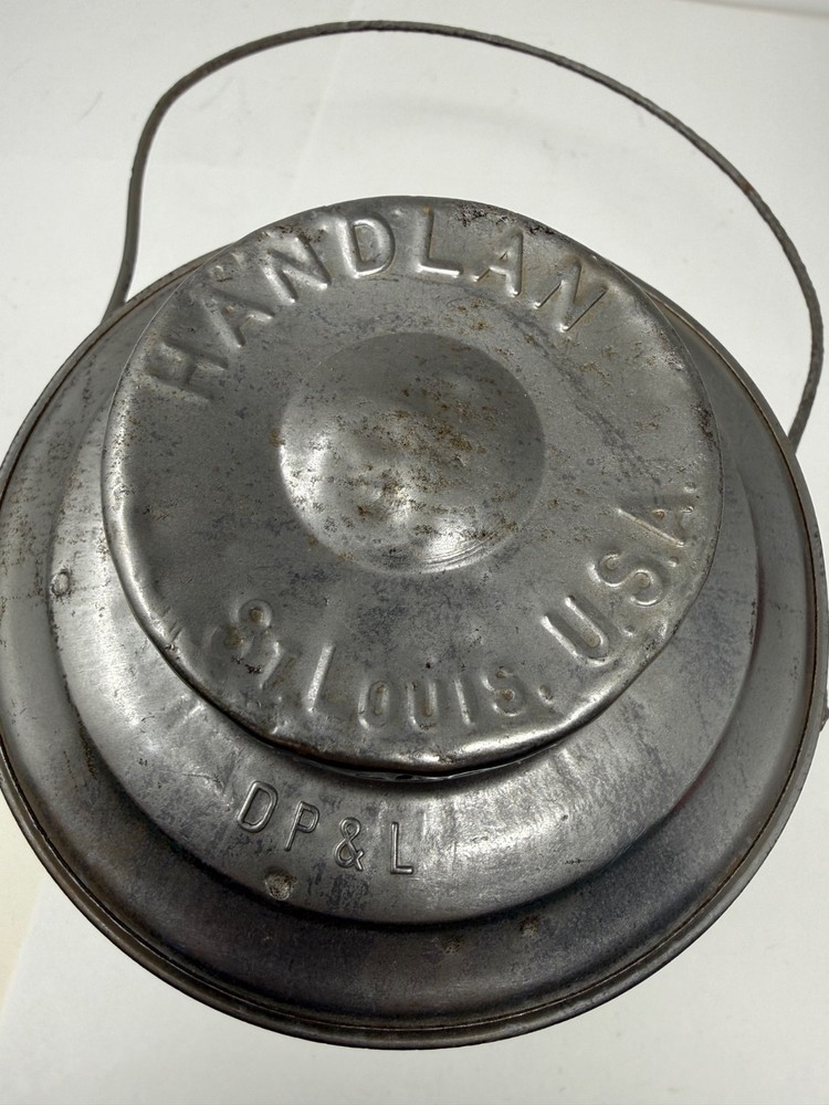 DP&L utility lantern by Handlan not tubular