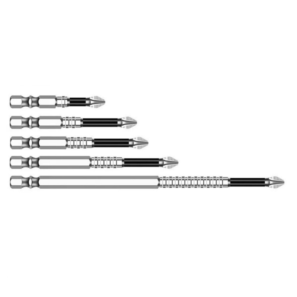 Screwdriver Drill Bit Strong Magnetic DIY Tool Support Anti-Slip Grip System