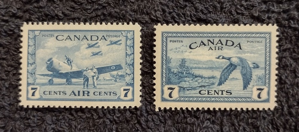 JCAStamps Canada #C8 & C9 MLH
