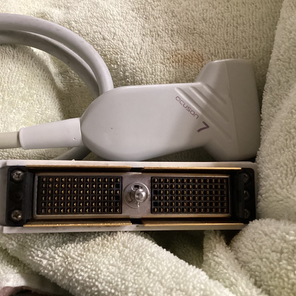 Acuson L7 Ultrasound Linear Array Transducer Probe