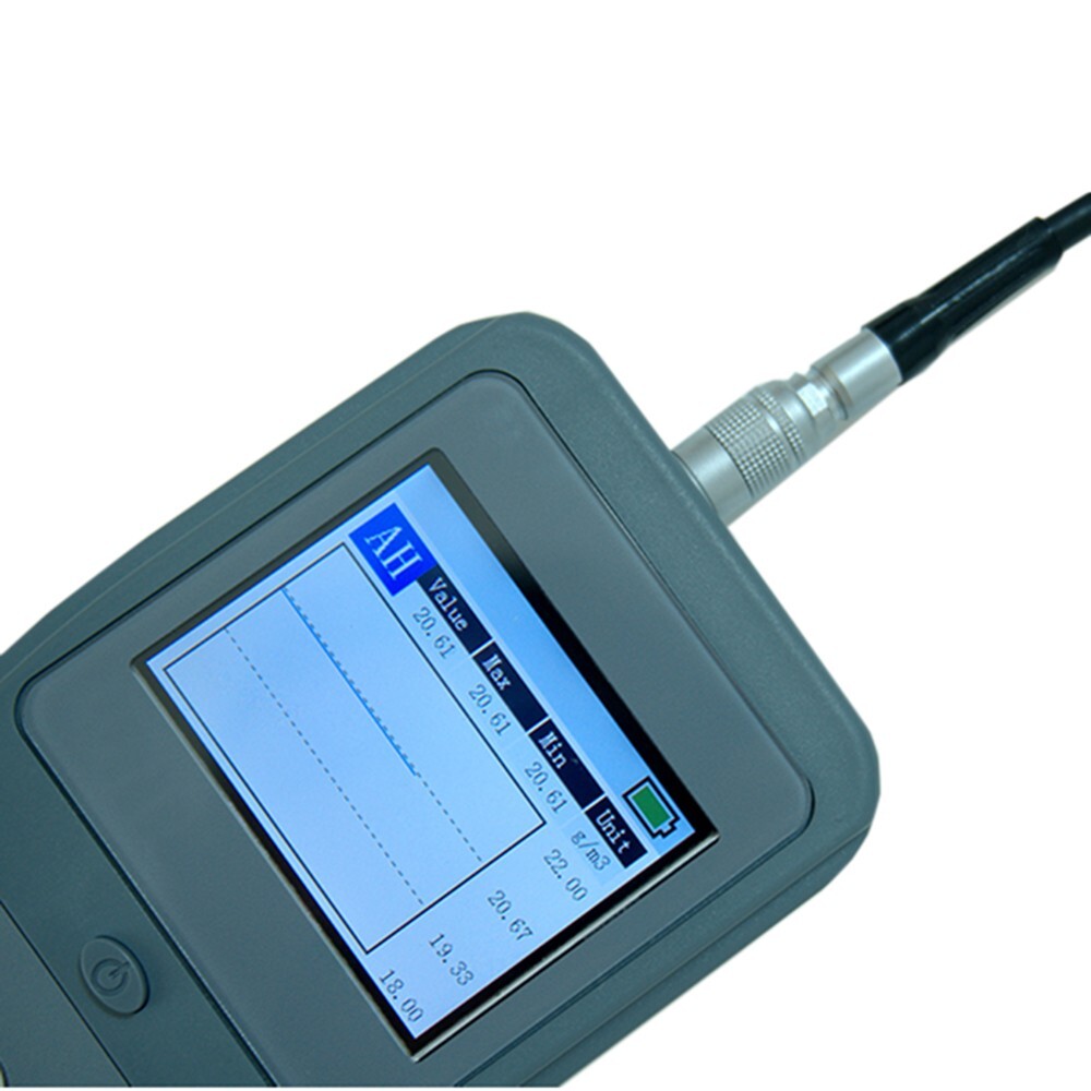 Handheld Split Type Dew Point Meter with Specific Enthalpy Range 0~1500kJ/kg