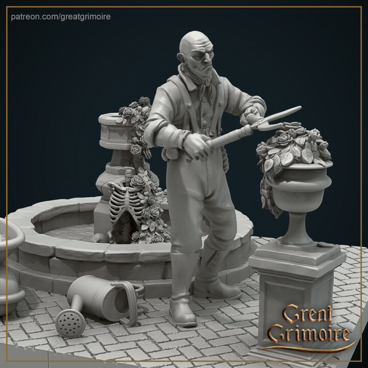 Groundsman Miniature | D&D DnD |