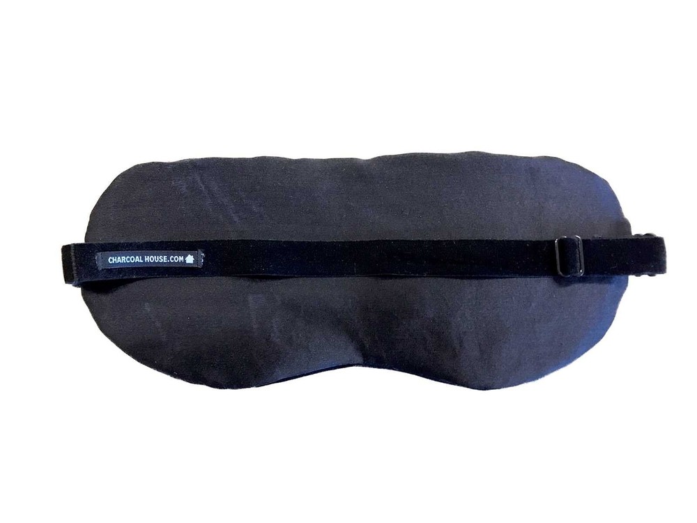 Activated Charcoal Luxurious Silk Eye Pad Mask