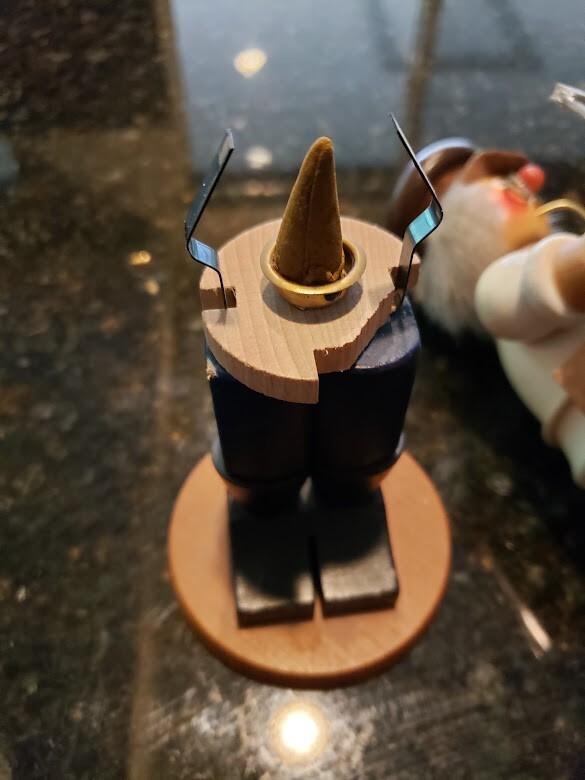 Holzkunst Woodworker/Incence burner