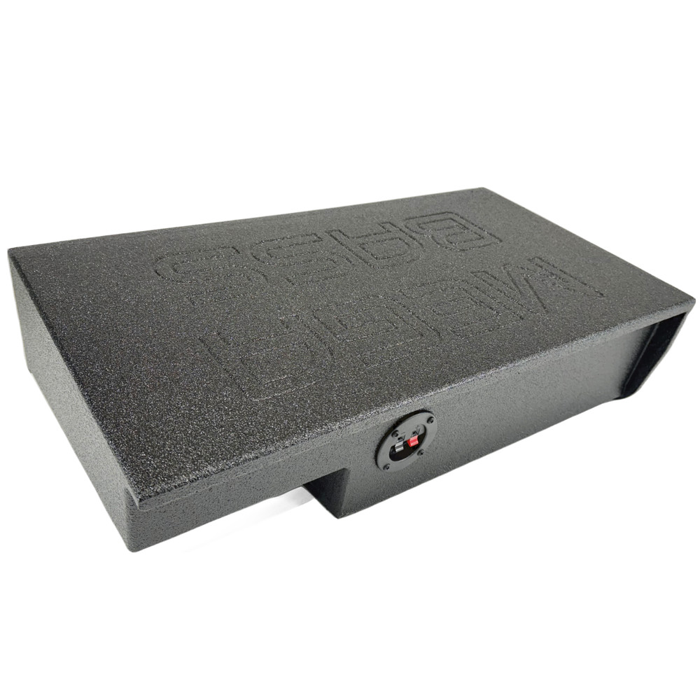 Sub Woofer Box Chevy Silverado 99-06 Ext Cab 2x6.5" Woofer Front Fire Ported