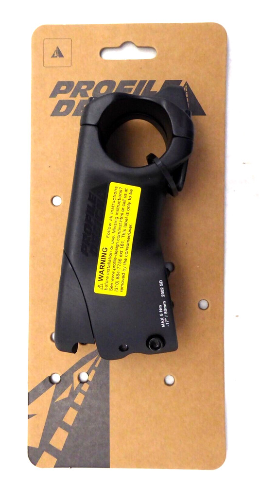 Profile Design Tri Stem 80mm