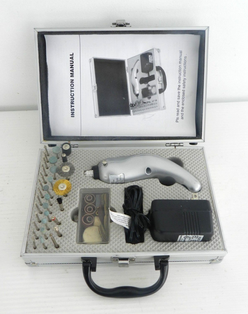 DuraMax Mini Rotary Tool Kit with Storage Case - NEW