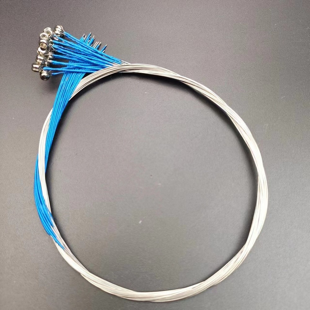 100 sets High Quality German Silver Violin String,3/4-4/4 Violin E-A-D-G Strings