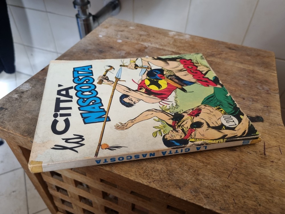 ZAGOR ZENITH ORIGINAL NO. 101 GOOD/GREAT CONDITION