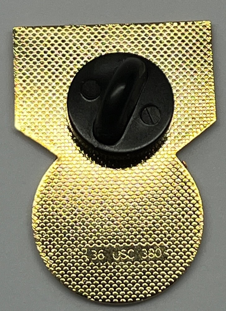 Miller Olympic Training Centers Emblem Beer Lapel Pin