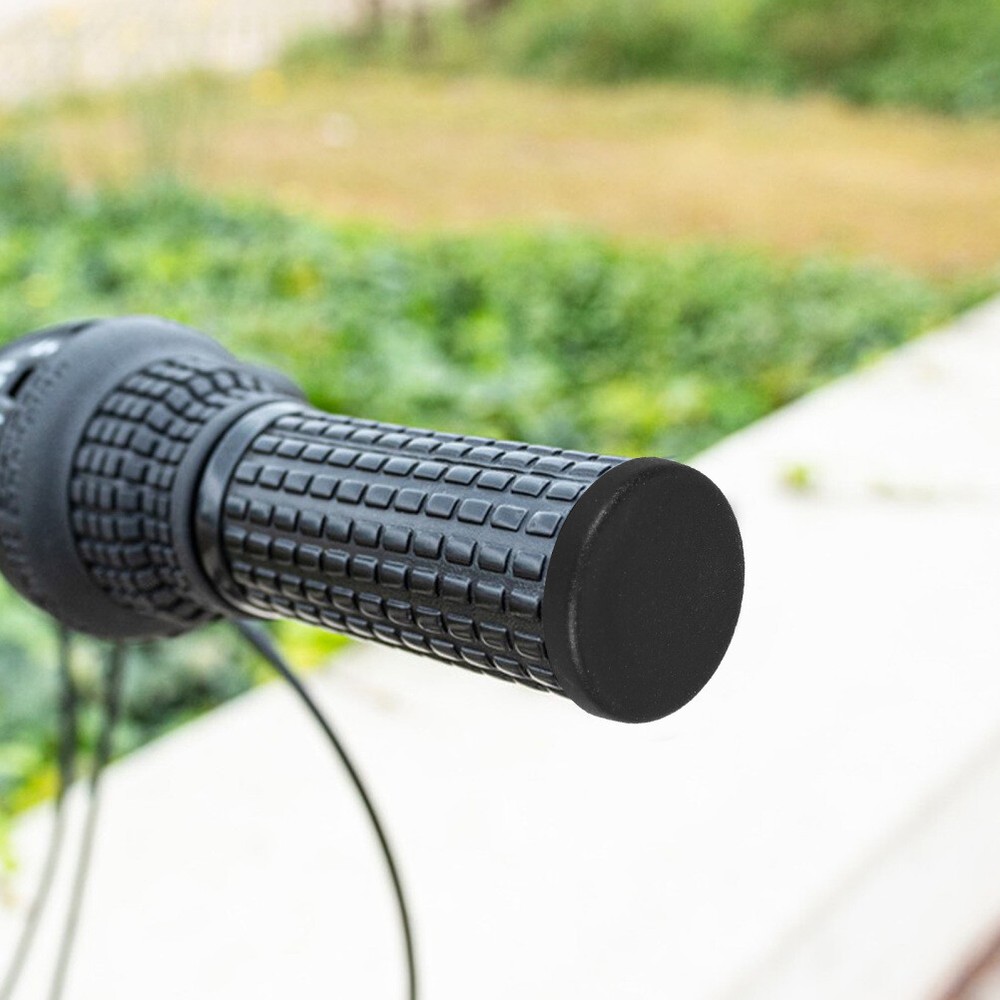 10 Pcs Bar End Caps Bike Grip Plugs Replaceable Handlebar Child