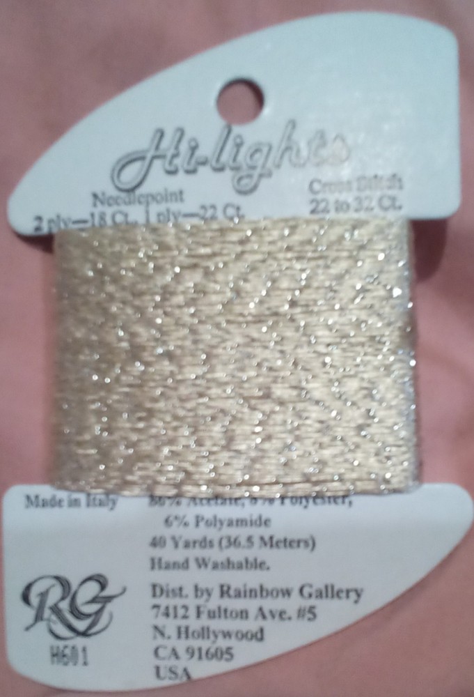 Rainbow Gallery threads - Hi-Lights - Your choice