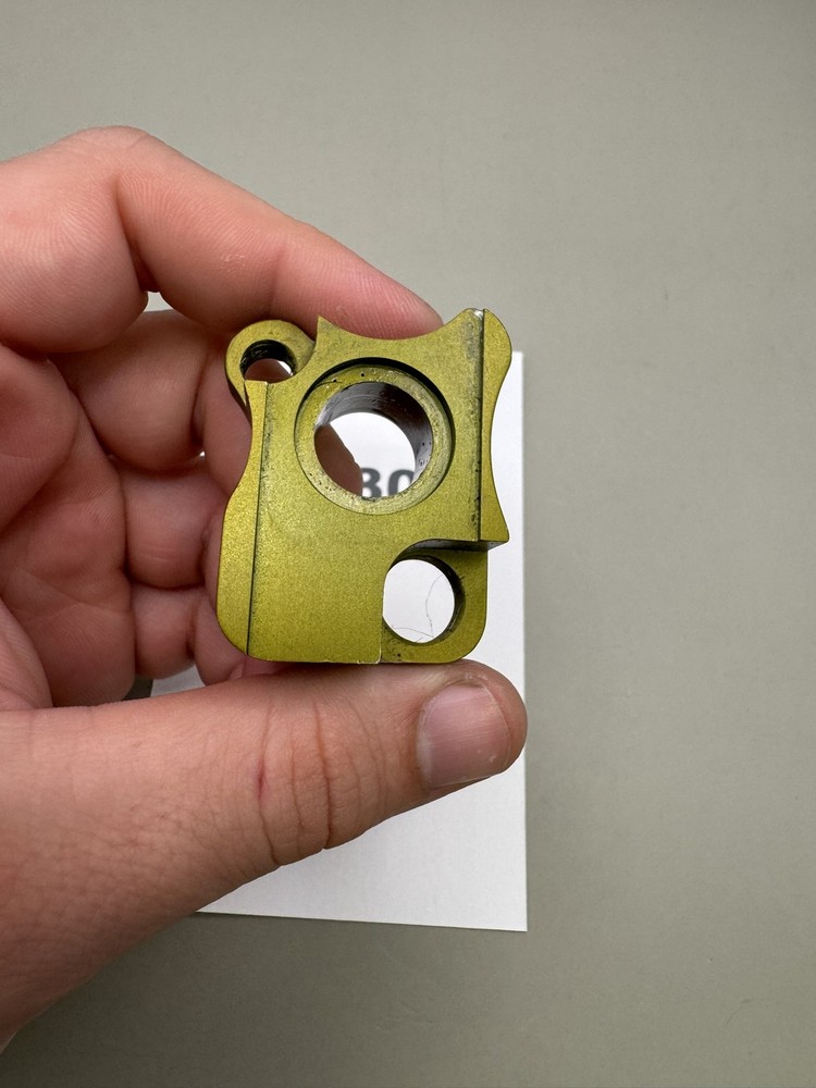 WGP Autococker Front Block - Used, Olive Green