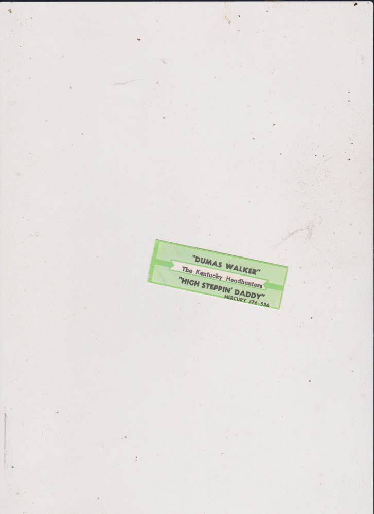 KENTUCKY HEADHUNTERS-DUMAS WALKER jukebox title strip