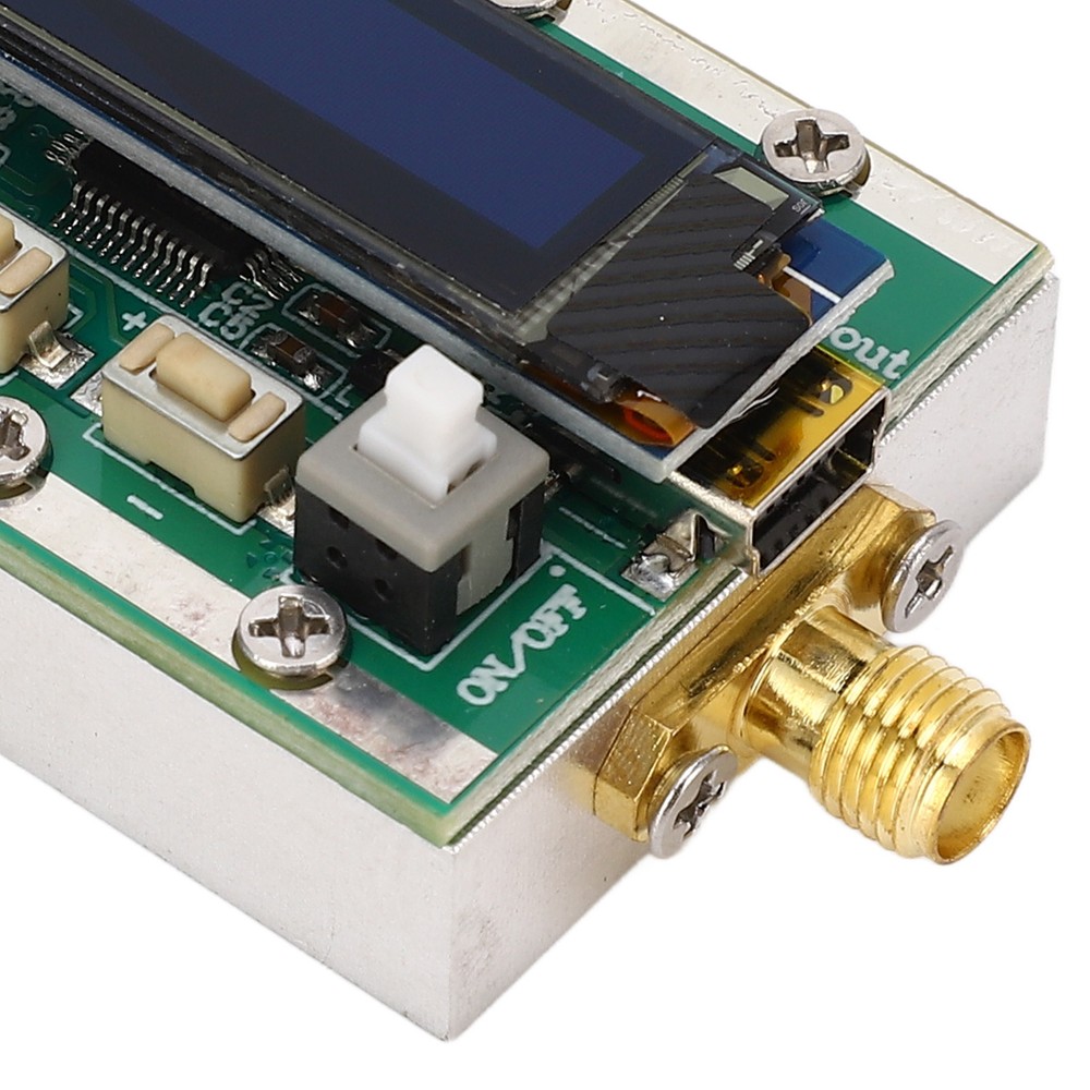 RF Programmable Attenuator 1-3800MHz Digital Module 0-31dB CNC Shell 5V Part