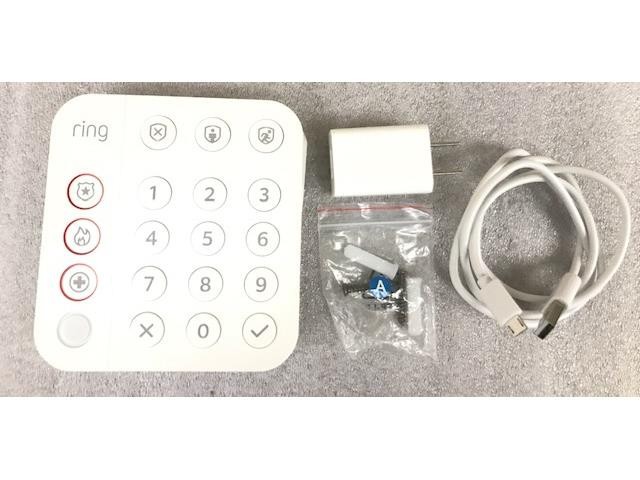 Ring Camera Alarm Keypad 2nd Generation Z-Wave Plus Home Security 5AT2S7