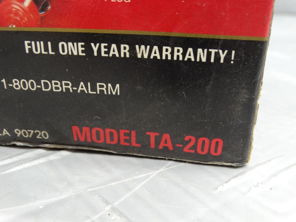 Theft Buster TA-200 Deluxe Pre Entry Vehicle Security System