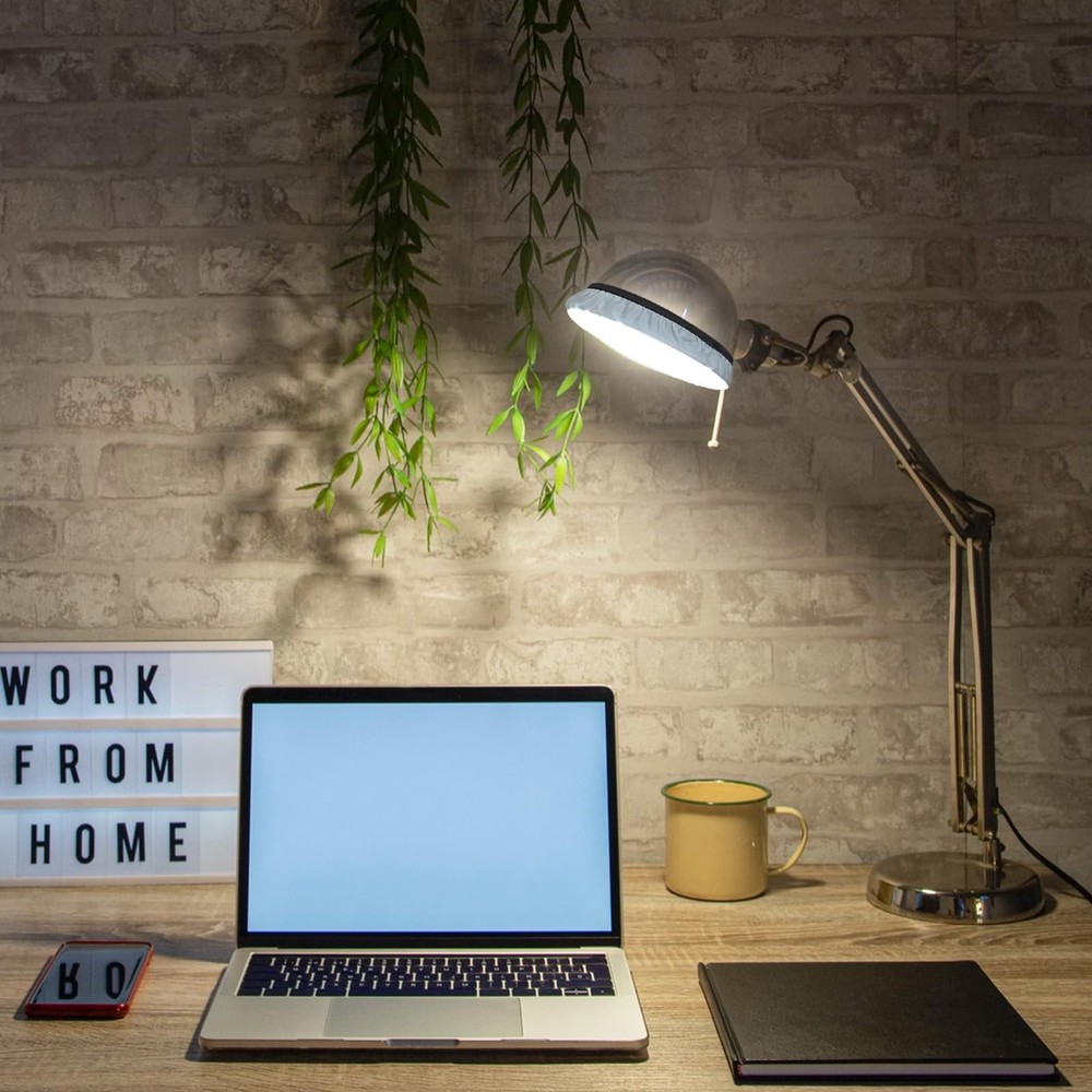 7" Light Diffuser Sock Soft White Cover for Standard Cloth Diffusers - Stud