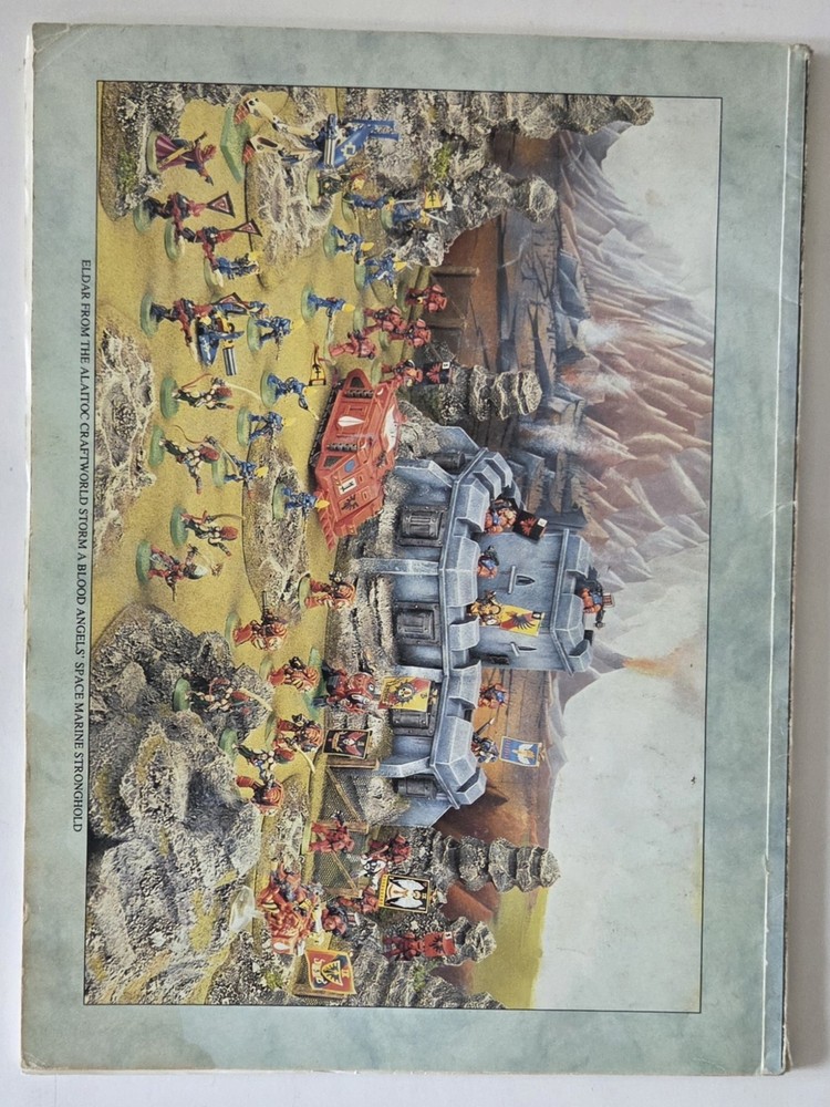 Warhammer 40k 2nd Edition Wargear Book 1993 - Games Workshop