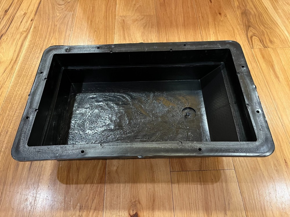 Bullke trolling motor foot control tray