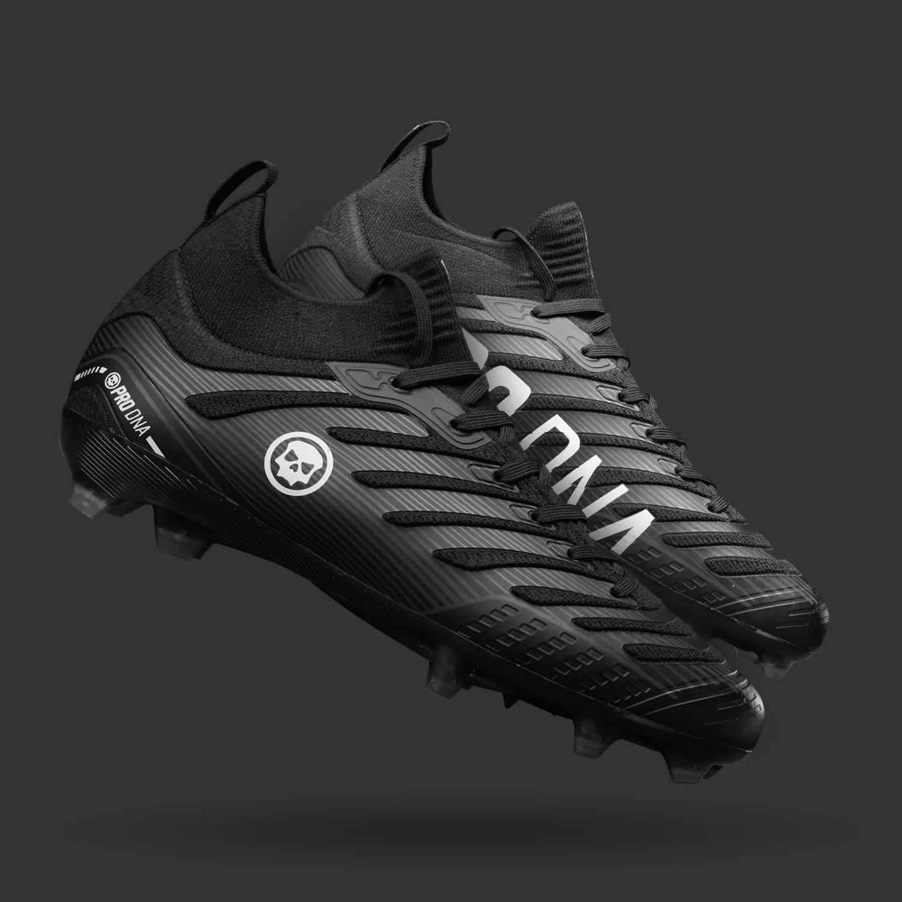 Infamous Pro DNA Voltrax Cleats - Black - Size 11