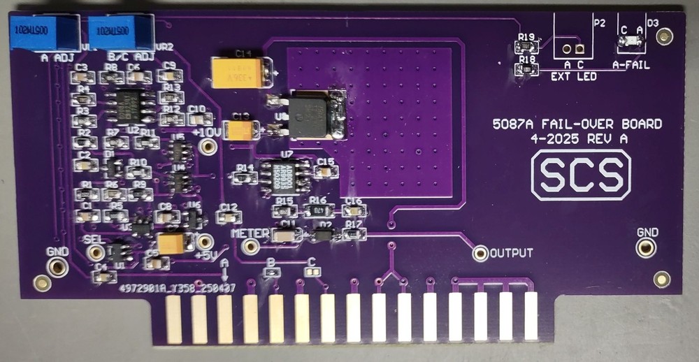 One DIY Fail Over Input Board for the HP 5087A