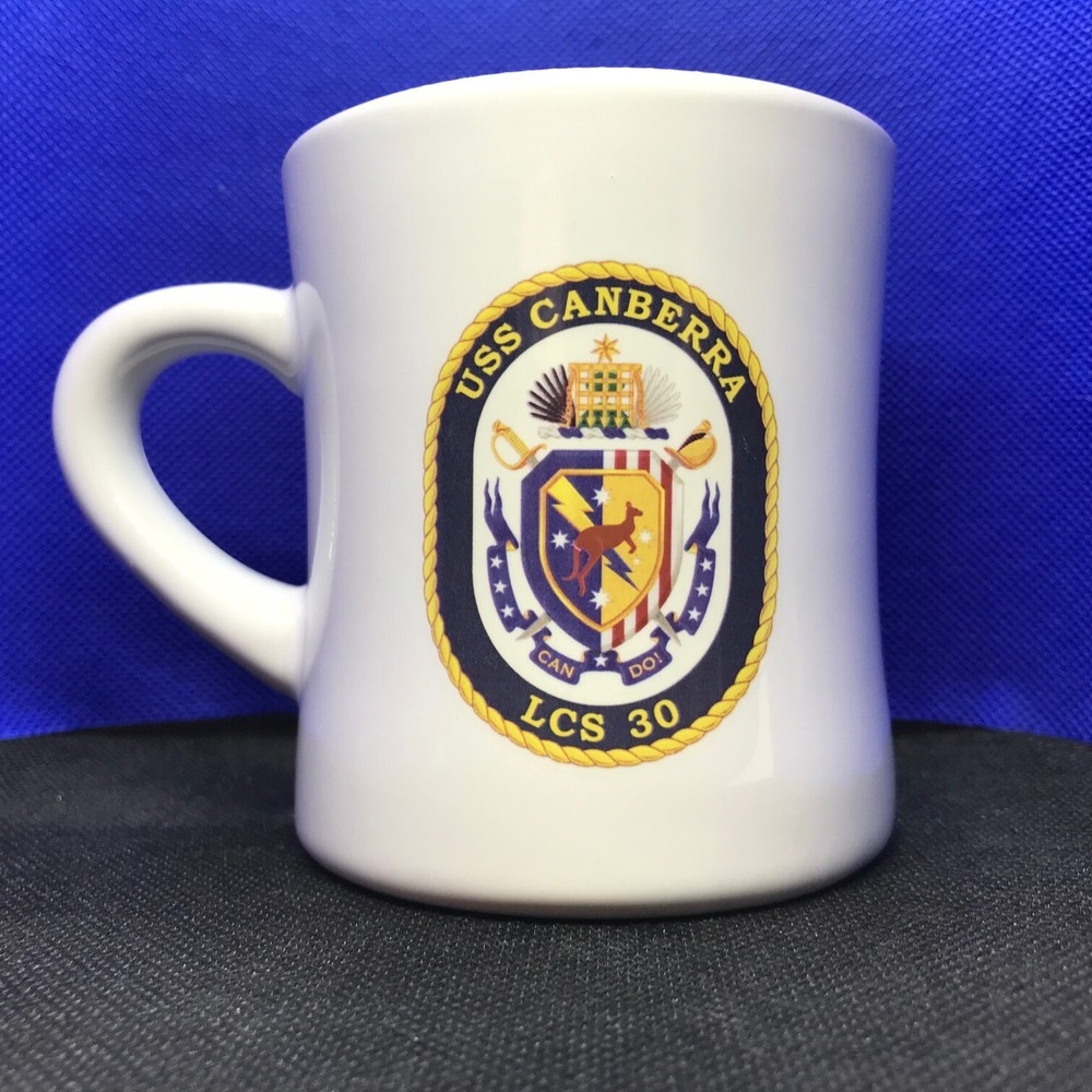 USS CANBERRA (LCS-30) Victory Mug