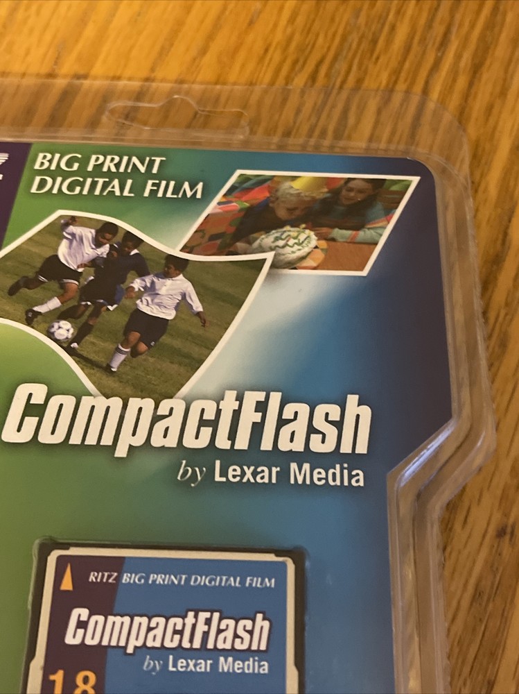 Lexar Media 128MB Starter Media Card Compactflash