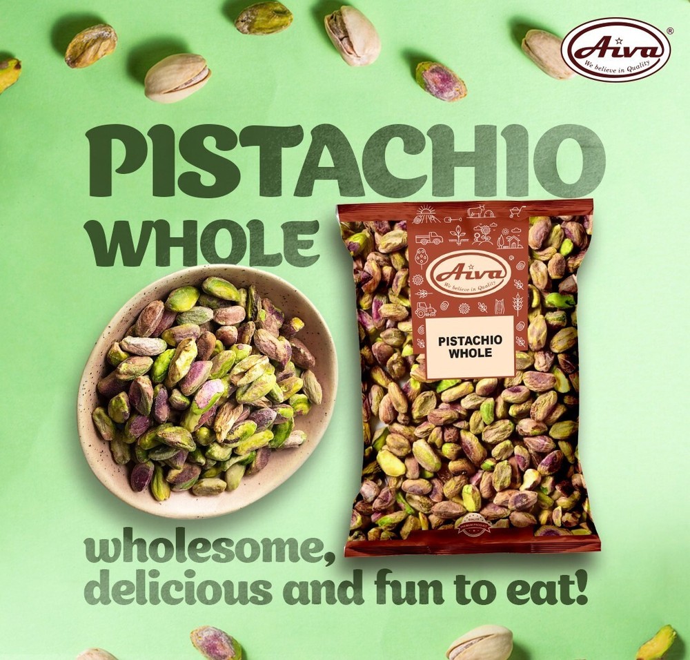 Aiva Pistachios Whole 2 LB