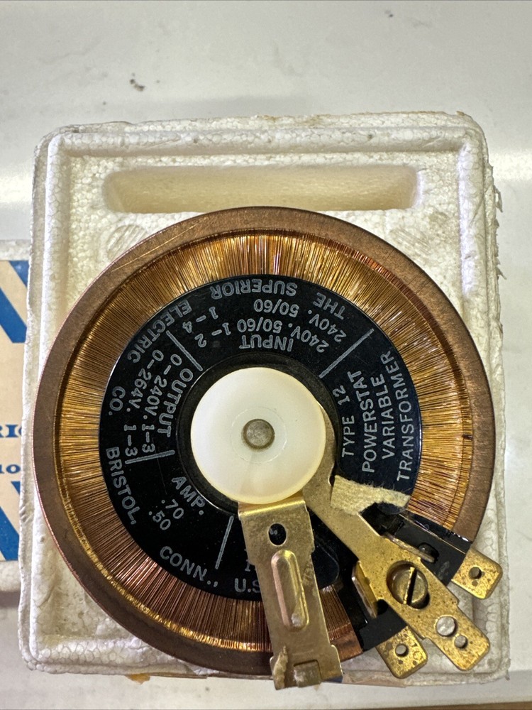 Superior Electeic Statco Type 12 New Old Stock