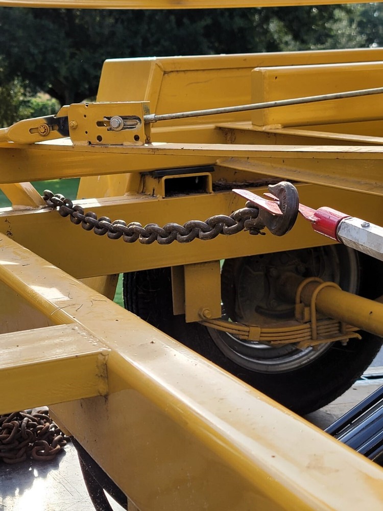 Flatbed Cargo Chains Placement Tool
