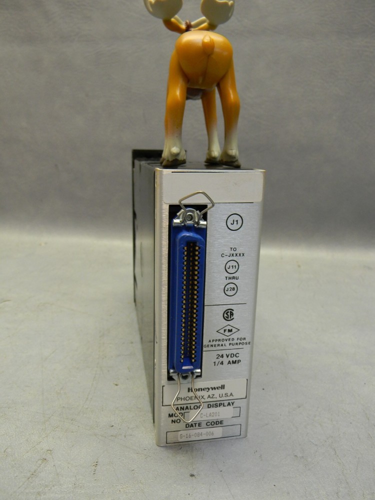 Honeywell C-LA201 Analog Dislay Panel Meter