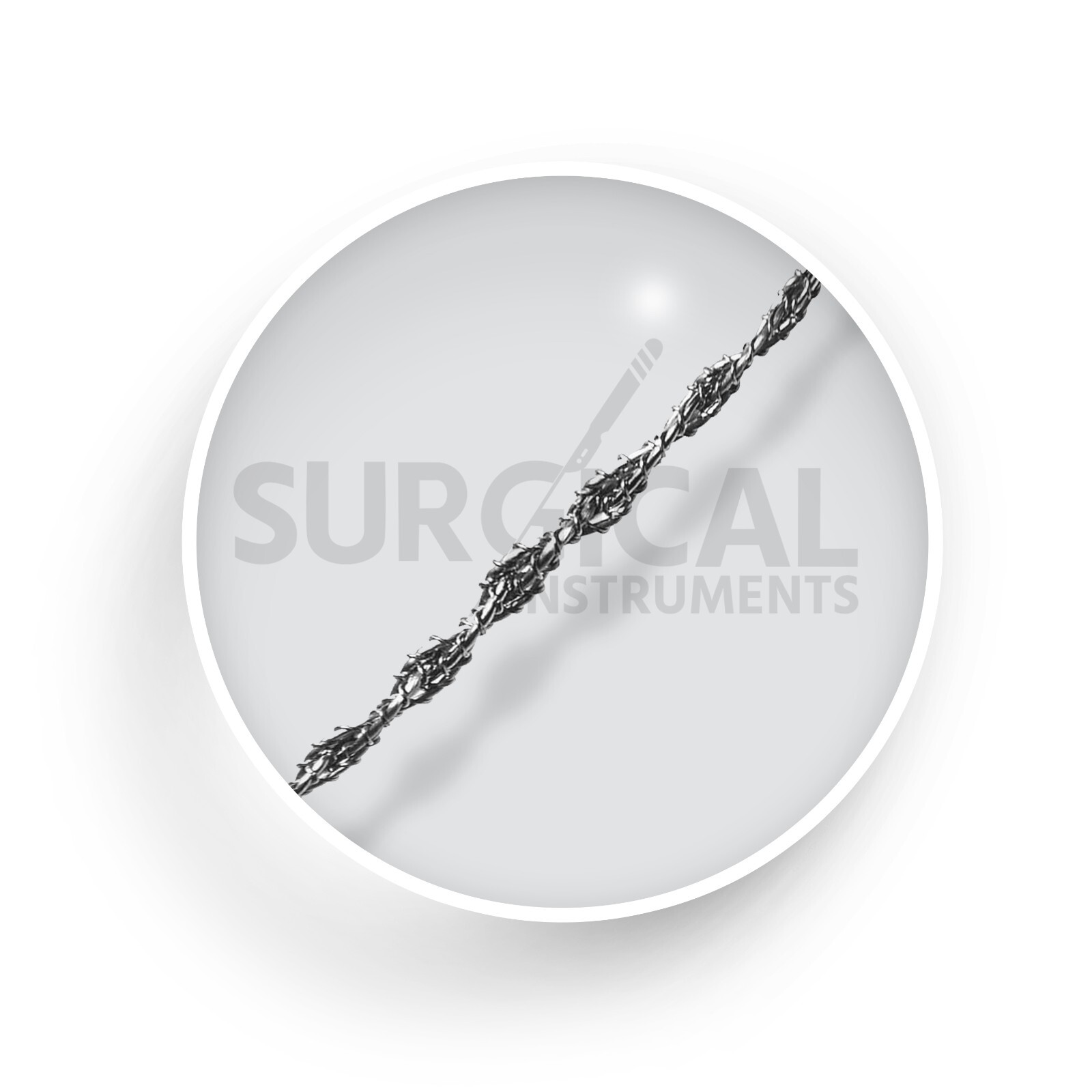 GIGLI Saw Wire 12" Neurosurgical & Veterinary Instruments Stainless German Grade