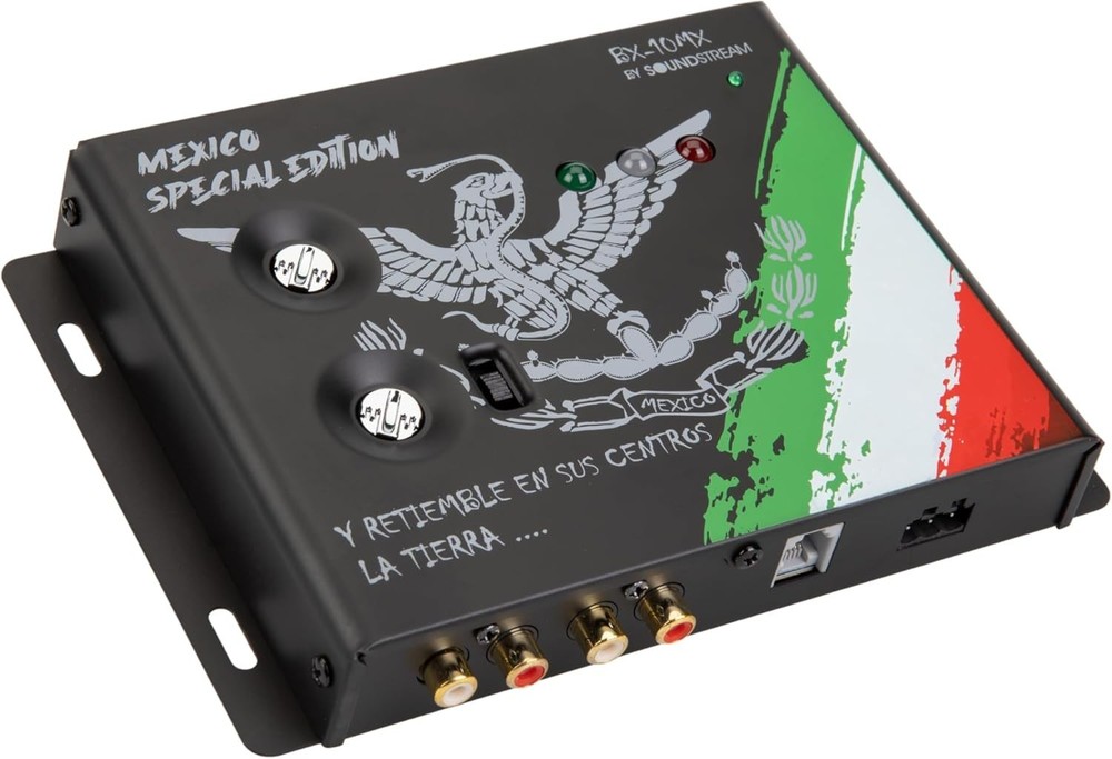 Mexico Edition – Enhanced Bass Processor | Car Audio Bass Restoration Process...
