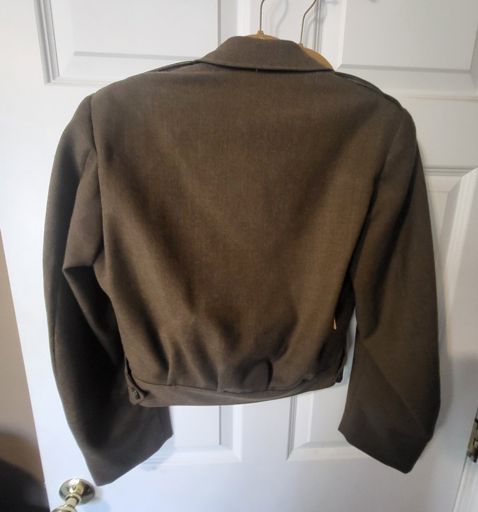 Original WW2 Ike Jacket with Tags
