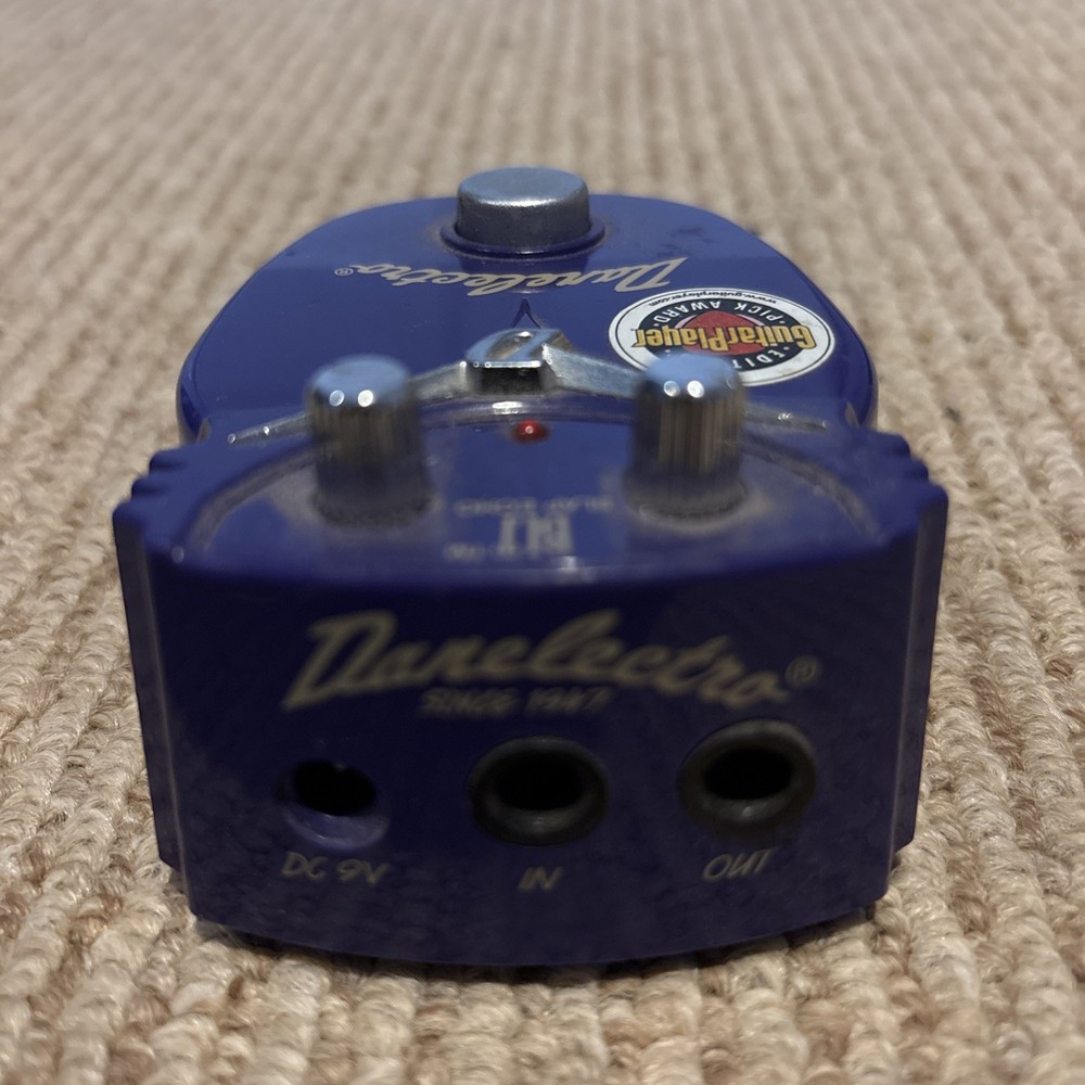 Danelectro DJ-7 BLT Slap Echo Chorus Pedal Untested