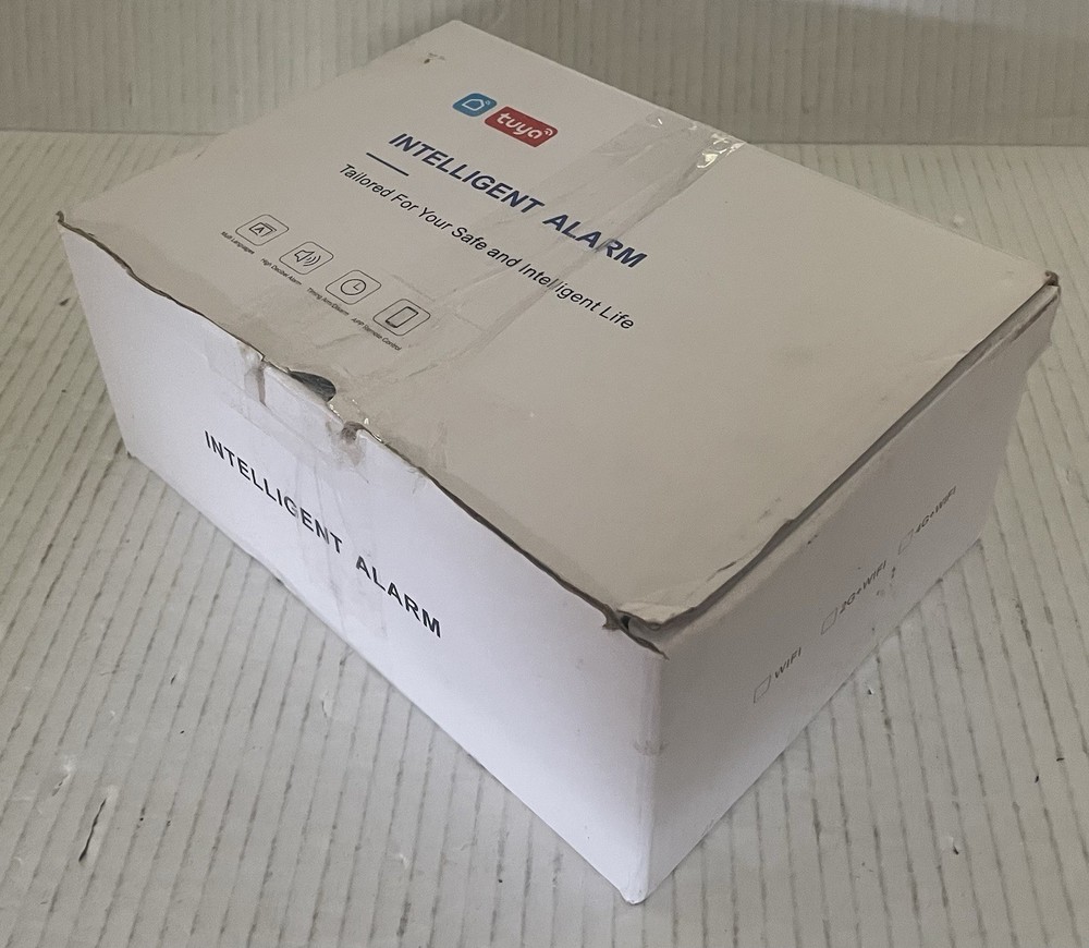 Wireless Smart Home Security Alarm System with RFID